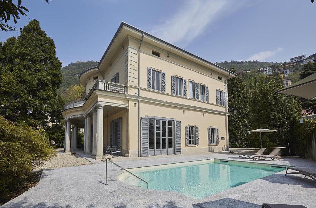Como Villa | Villa Platamone