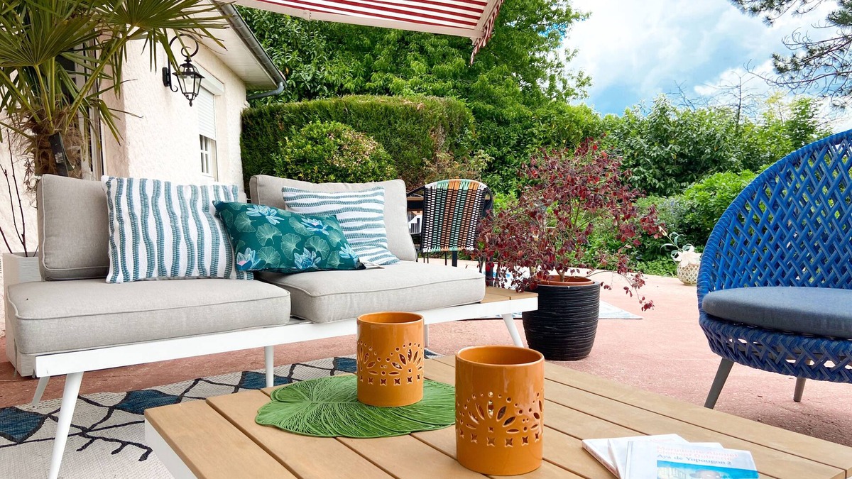 Saint-Cyr-sur-Morin House | Villa plein Sud