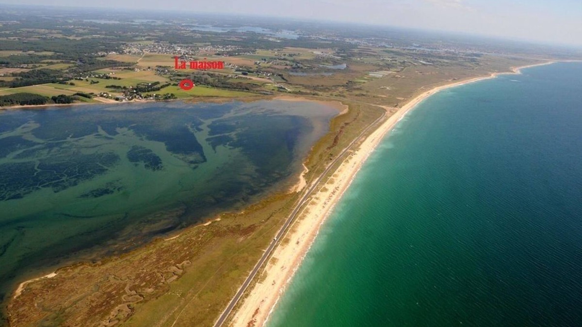 Kervan House | Villa Plouhinec Morbihan near Sea