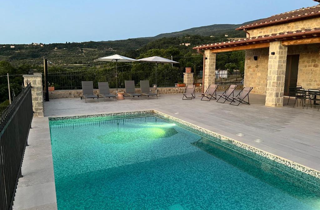 Castel del Piano Villa | Villa Podere Vista Verde