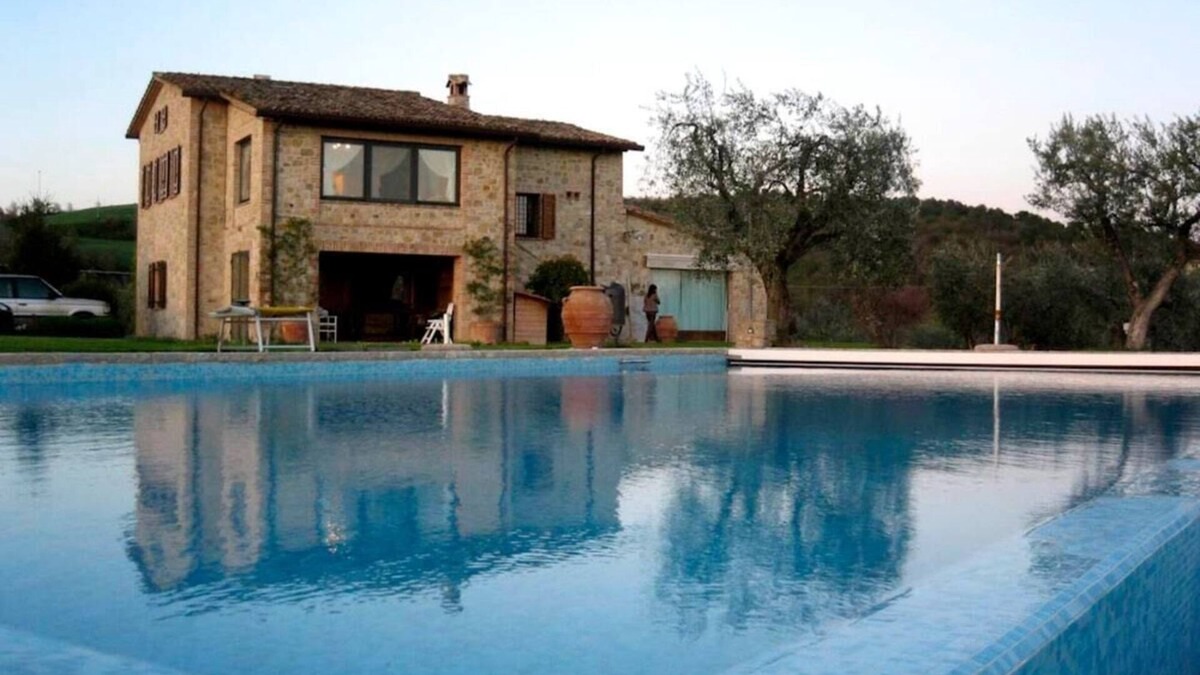 Collazzone Villa | Villa Polissena - Country villa with pool in Umbria