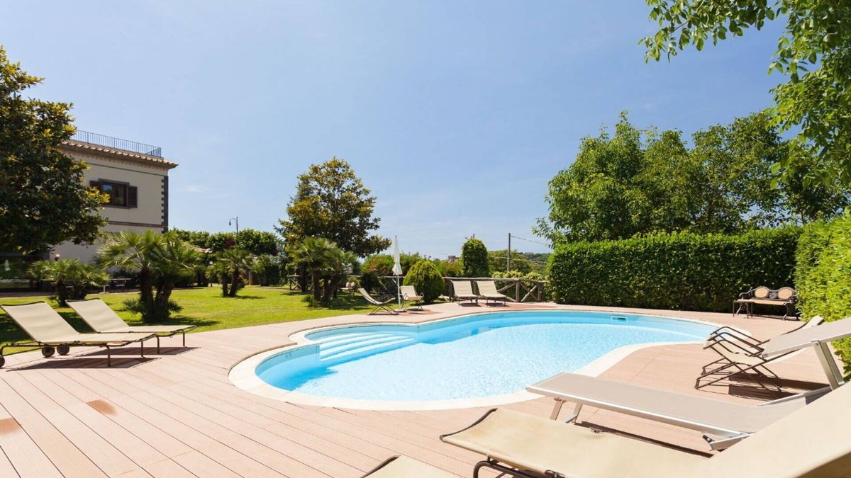 Sant'Agata sui Due Golfi Villa | Villa Polluce with private pool -My Rental Homes