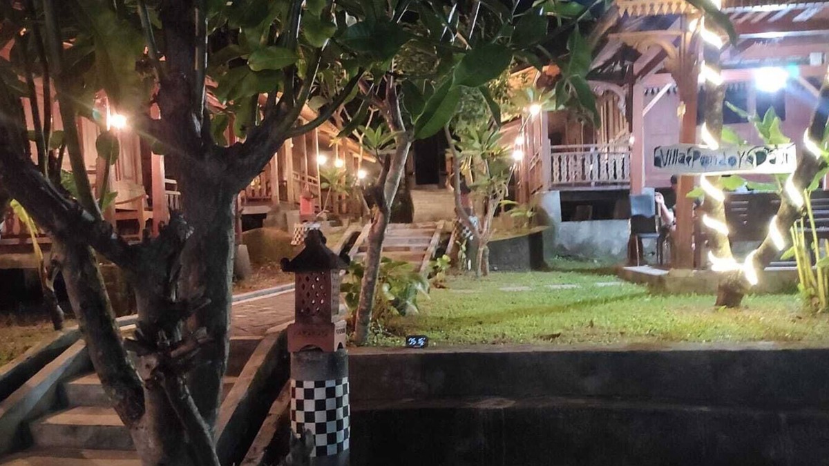 Bangunjiwo Villa | Villa Pondok Daun Yogyakarta