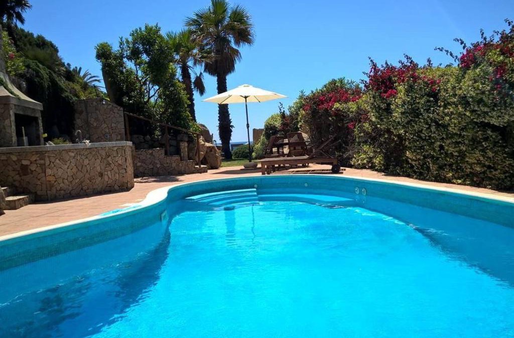 San Stefano Villa | Villa + pool on the beach