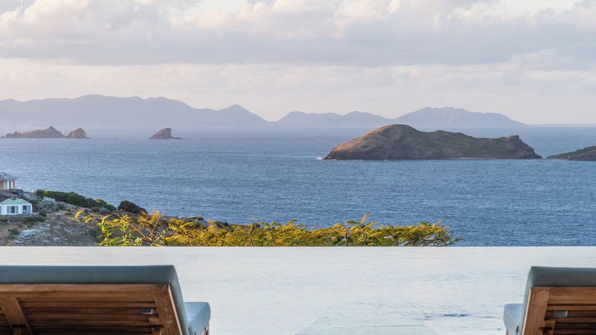 Mont Jean Villa | Villa Poppy | Ocean View - Located in Beautiful Mont Jean with Private Pool