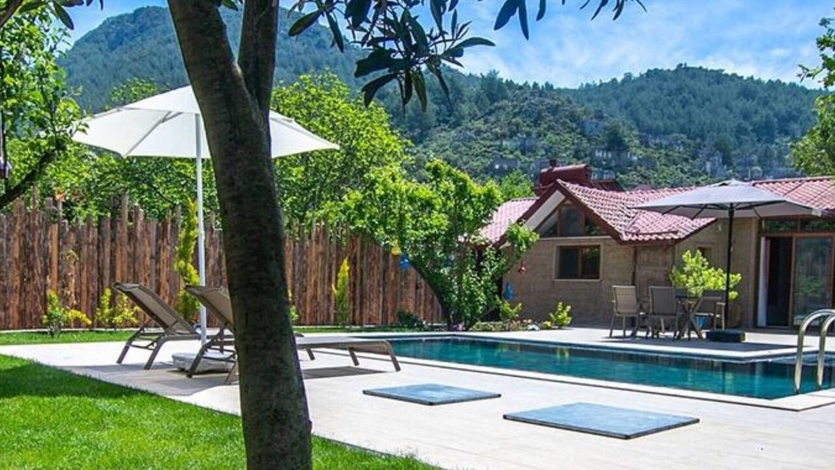 Fethiye Villa | Villa Porta - Villa with pool, nature and views!