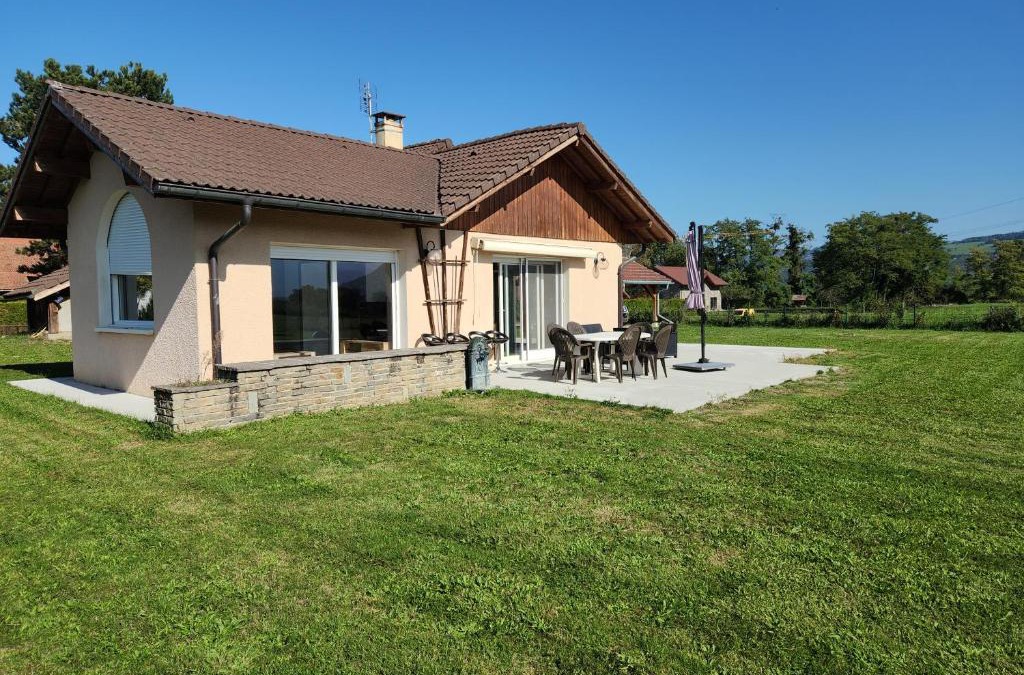 Arenthon Villa | Villa porte bonheur