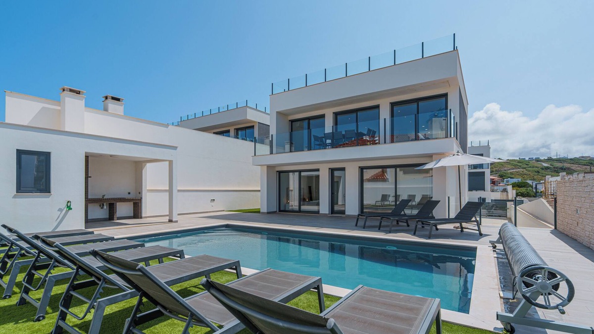 Ribamar Villa | Villa Porto Dinheiro, with ocean view