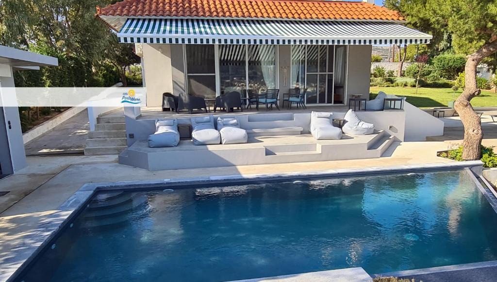 Porto Rafti Villa | Villa PortoMare