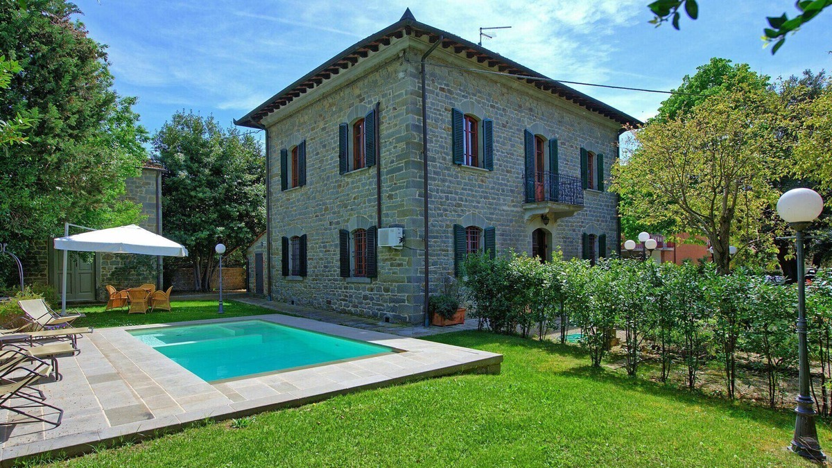 Camucia Villa | Villa Primula - Cortona ,Tuscany