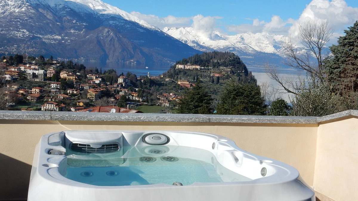 Visgnola Apartment | "Villa primula" with private jacuzzi, garden, 3 terraces, free parking