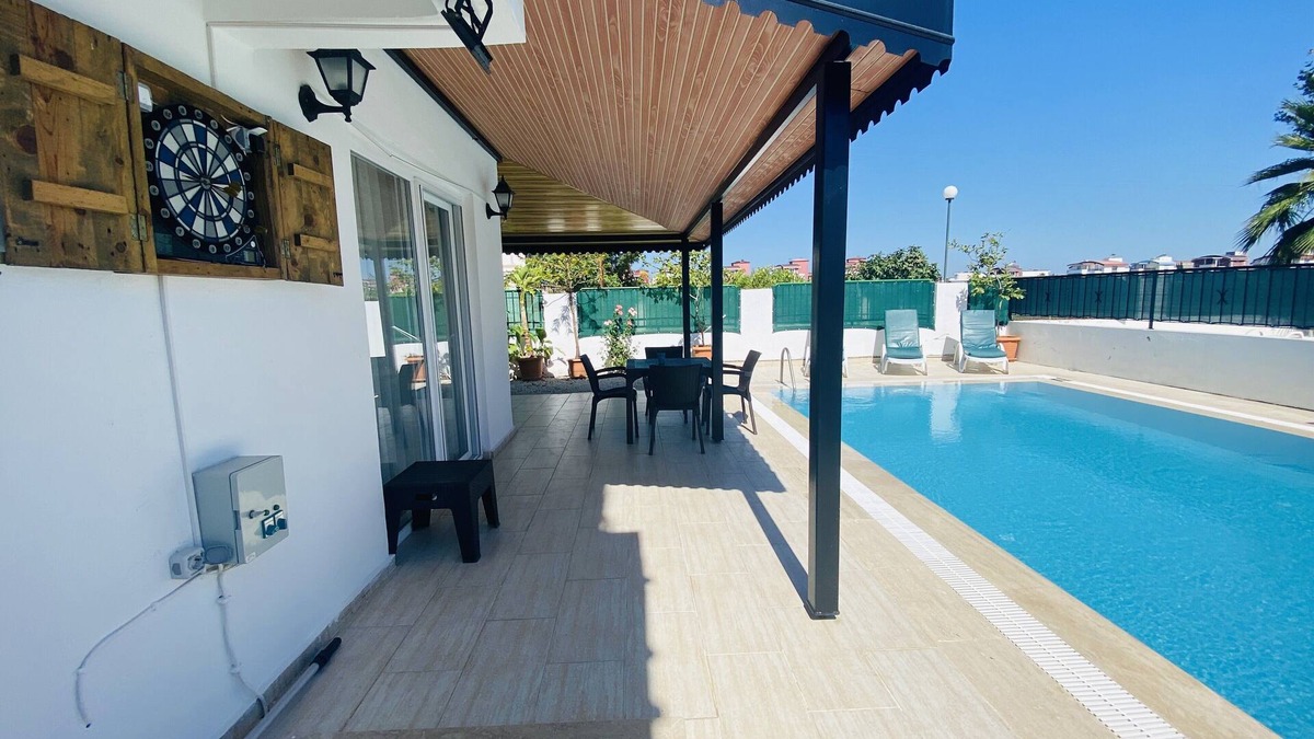 Belek Villa | Villa Prince-1 | Private Pool Villa in Kadriye - Belek / Antalya