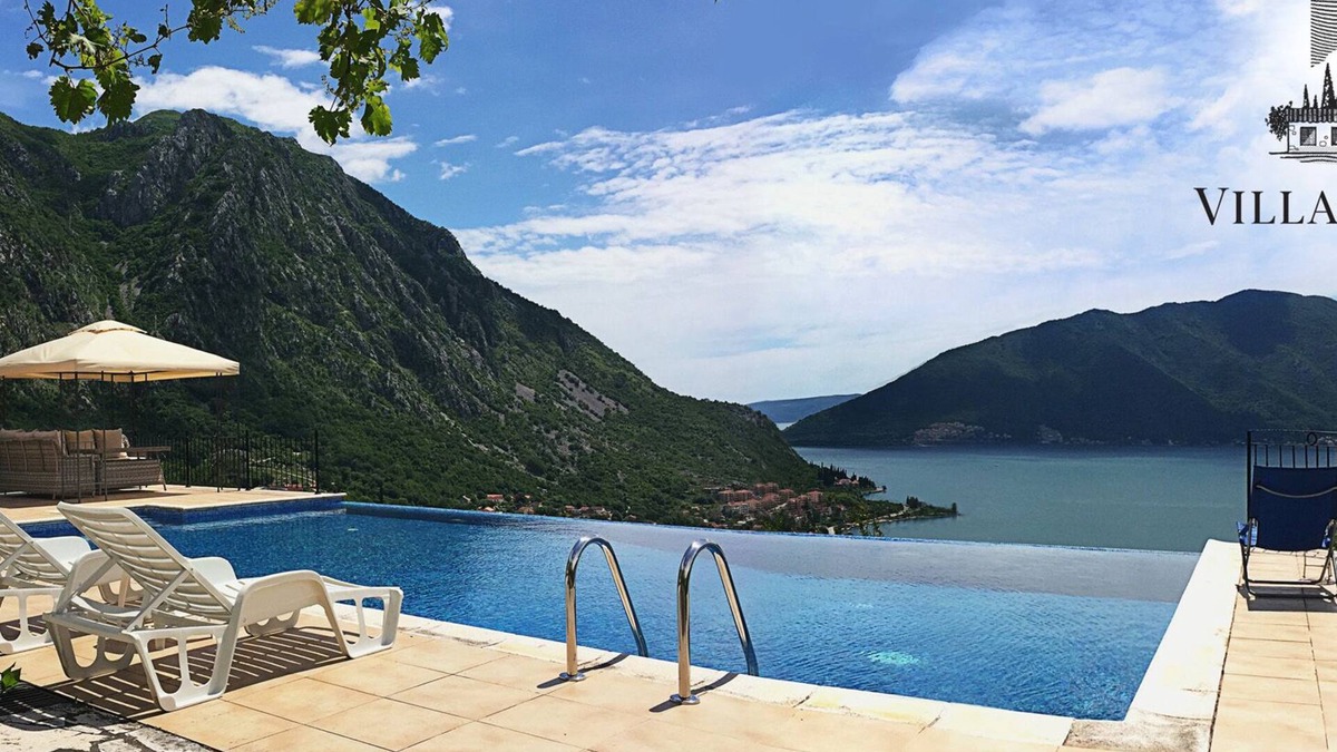Risan Villa | Villa Priscilla. The Peaceful Oasis.