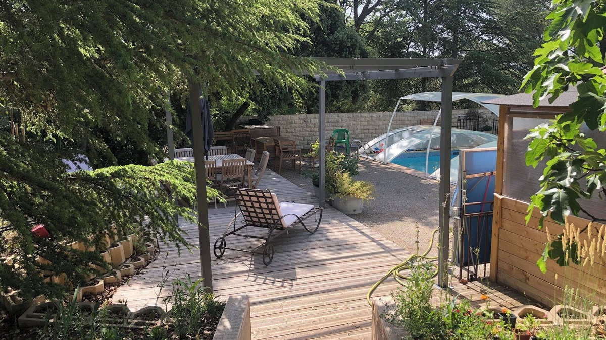 Merindol Villa | Villa Privée, Piscine, Jacuzzi, Jardin, au Coeur du Luberon