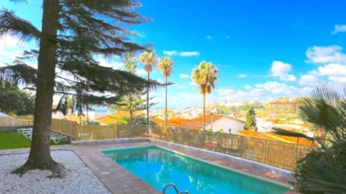 El Candado House | VILLA PRIVATE NEAR THE BEACH, POOL, SEA VIEW, BBQ, WIFI