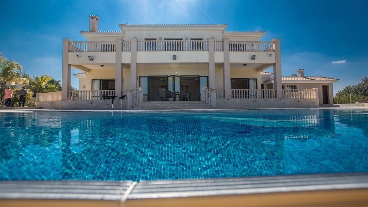 Protaras Villa | Villa Protaras Deluxe, Fabulous and luxurious 7BDR Villa, Close to Fig tree Bay.