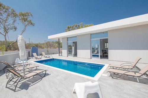 Protaras Villa | Villa Protaras Miramar, Luxury And New 5Bdr Protaras Villa With Pool And Stunning Sea Views