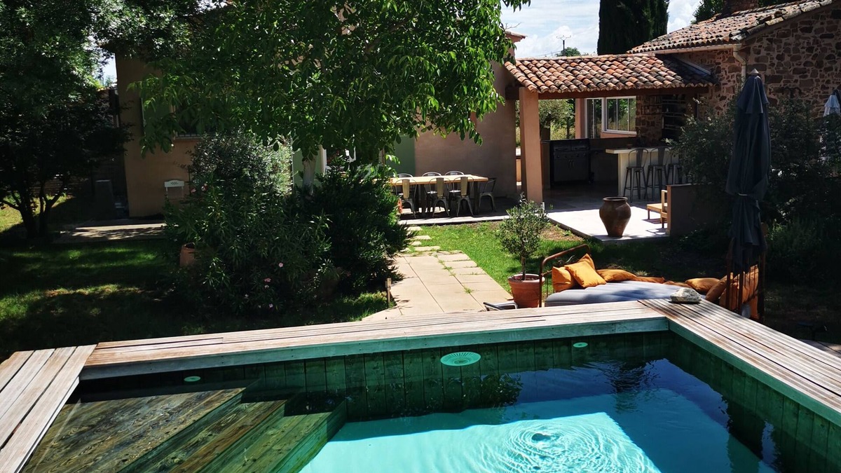 Le Luc Villa | Villa Provençale, Piscine et Jacuzzi Privés