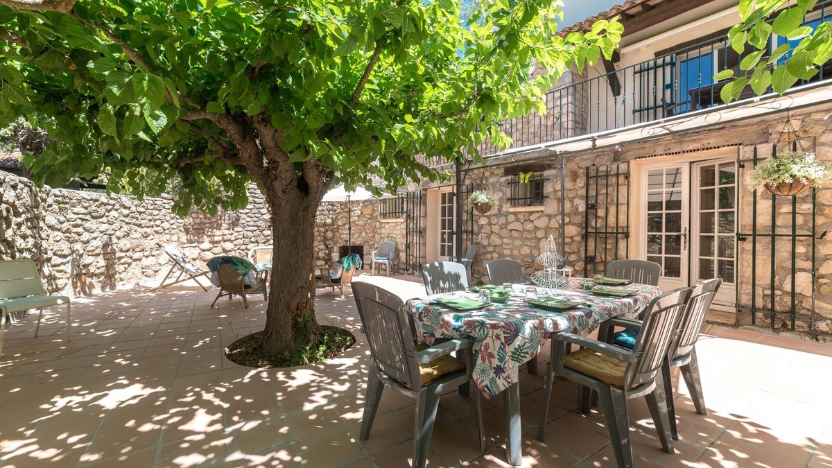 Claviers Villa | Villa Provençale stocking