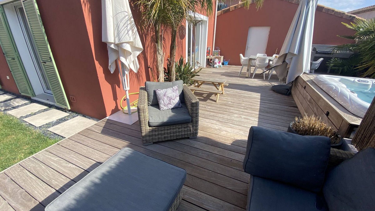 Saint-Jacques Villa | Villa Provençale Tout Équipé Avec Terrasse Exotique et spa !
