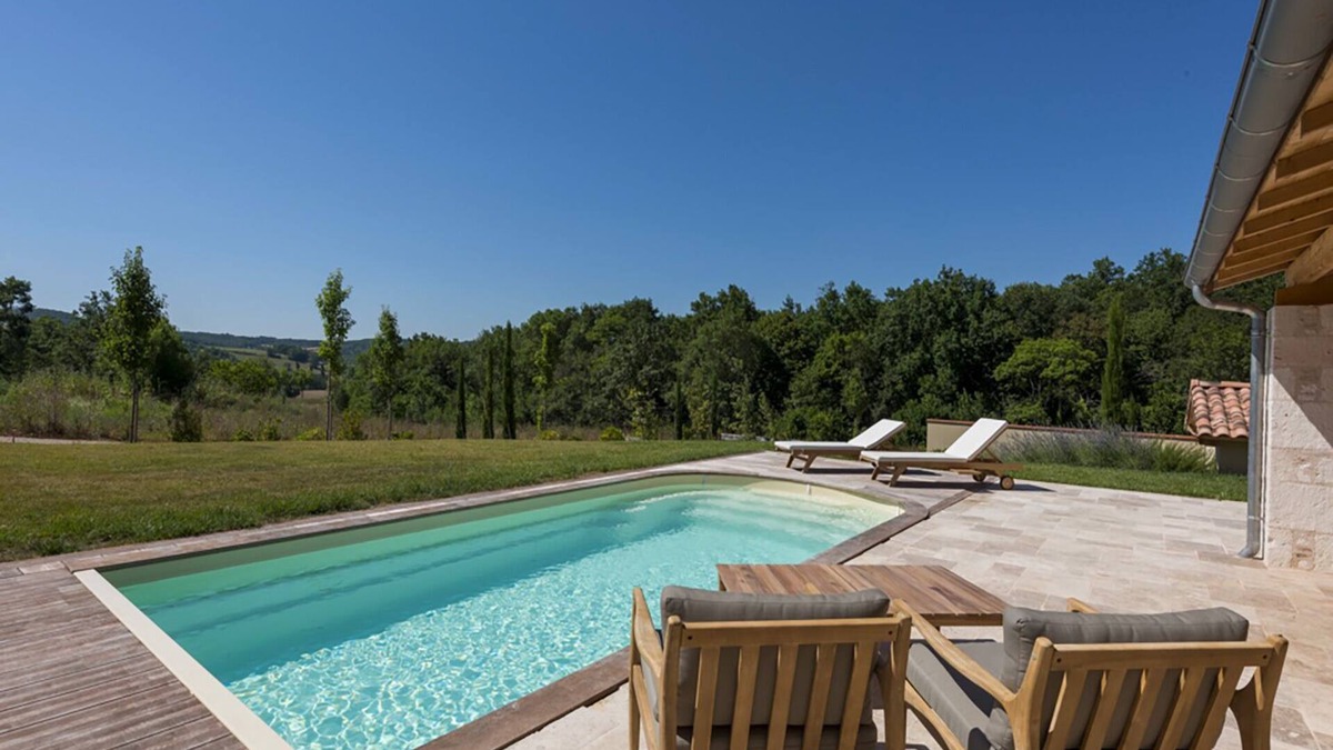 Castelnau-de-Montmiral Villa | Villa Puycelsi Privilège - air-conditioning & heated swimming pool in the castle grounds - VII