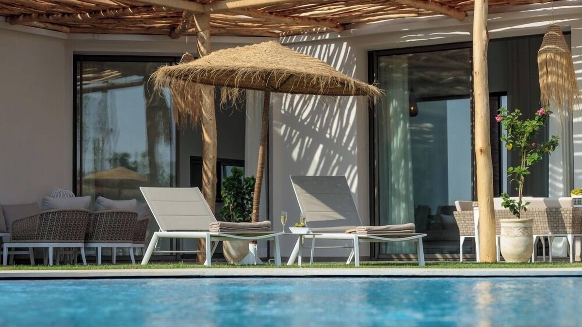 El Aggada Villa | Villa PurSang Marrakech – Villa Privée de Luxe avec Hammam, Spa et Jardin
