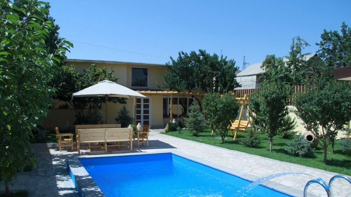 Jrvezh Villa | Villa Quattro - Villa with Open Pool and Eco Garden