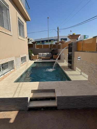 Swiss City Villa | Villa Rêve d'Agadir - Piscine Founty - Parking - Confort et Spacieuse villa familliale privée