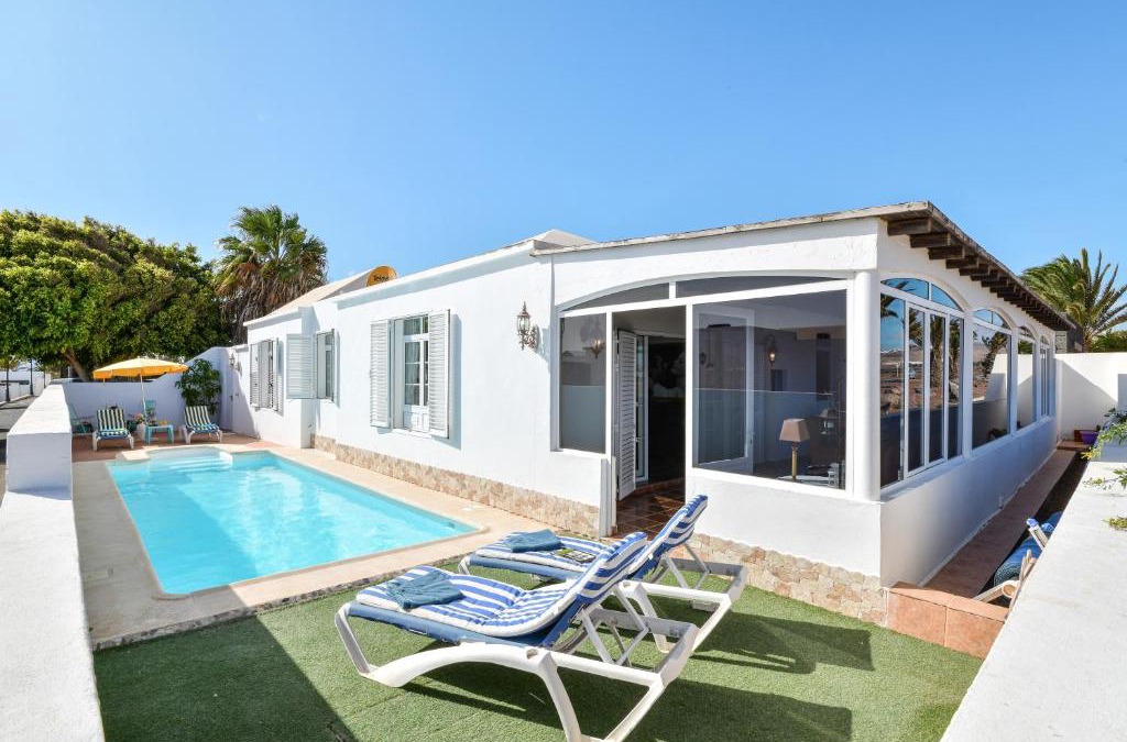 Matagorda Villa | Villa Rústica con piscina privada