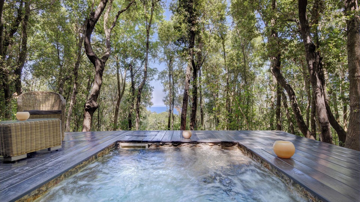 Rio Marina Villa | Villa 'Relais Il Termine' with Sea View, Wi-Fi and Air Conditioning