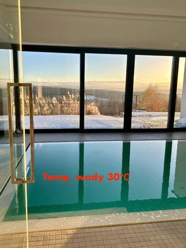 Mogilany Villa | villa relax with swimming pool and mountain view