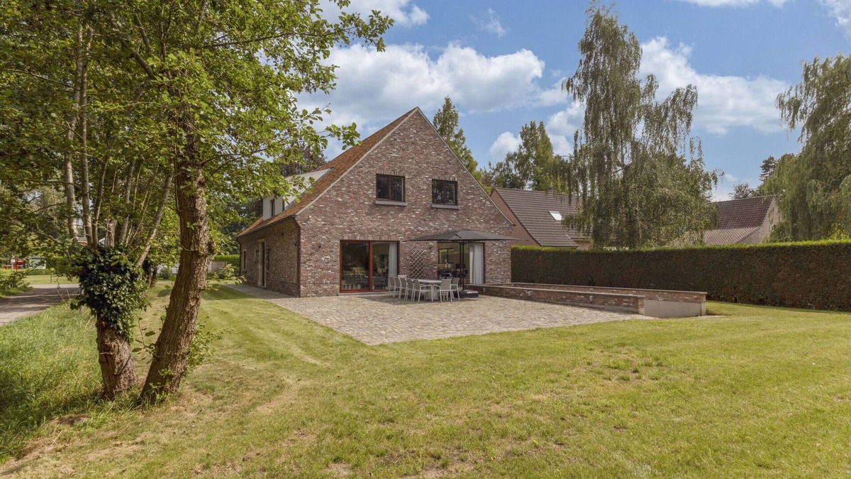 Sint Denijs-Westrem Villa | Villa Remis - perfect for nature hikes
