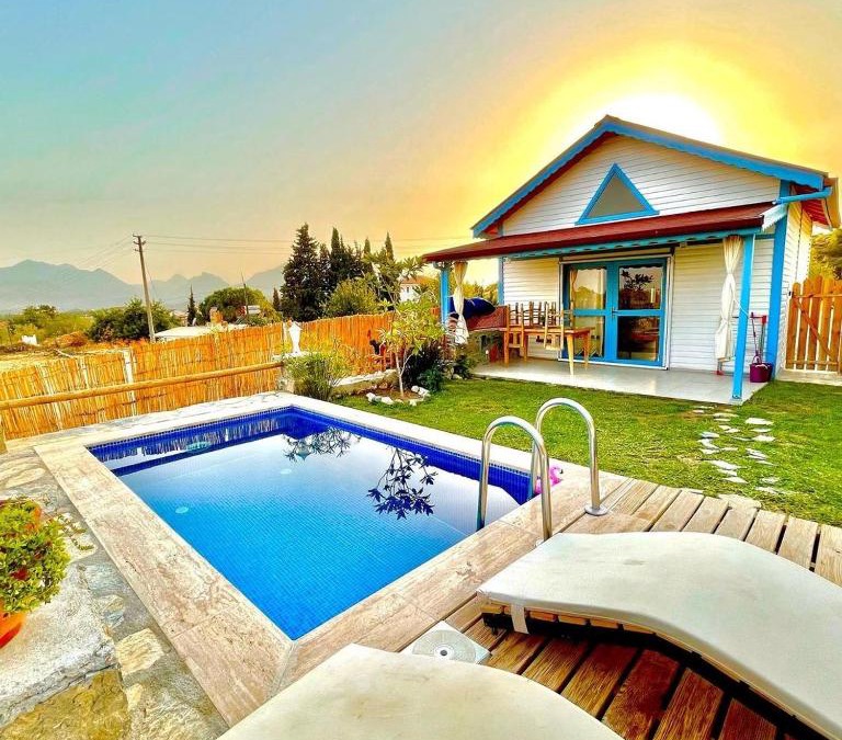 Datca House | Villa Rengin Datça (Havuzlu) Günlük Haftalık Kiralık