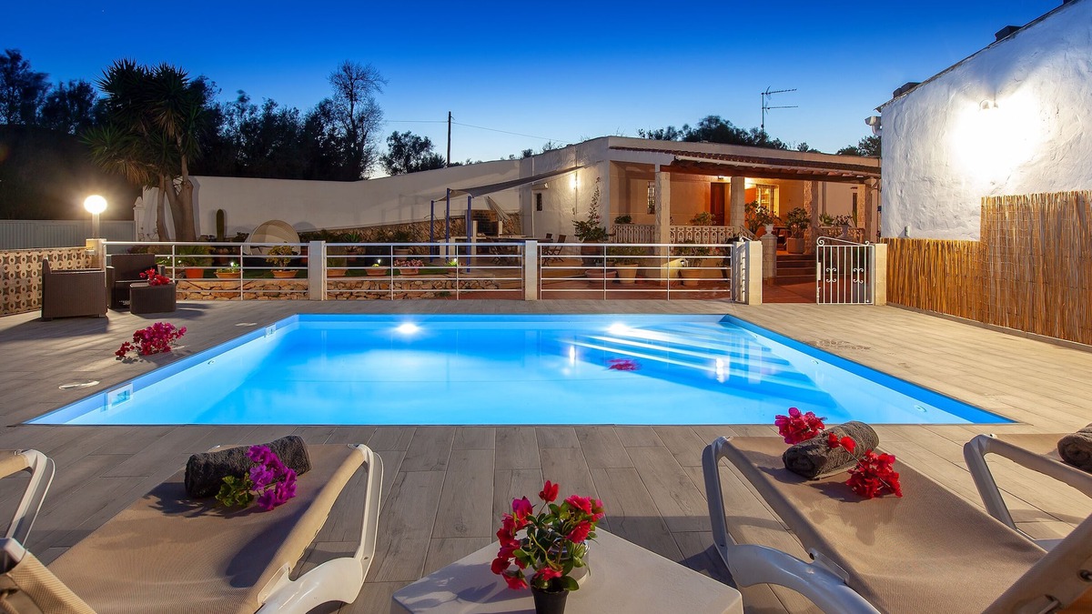 Sant Rafael de Sa Creu House | Villa Rental in Ibiza: San Rafael