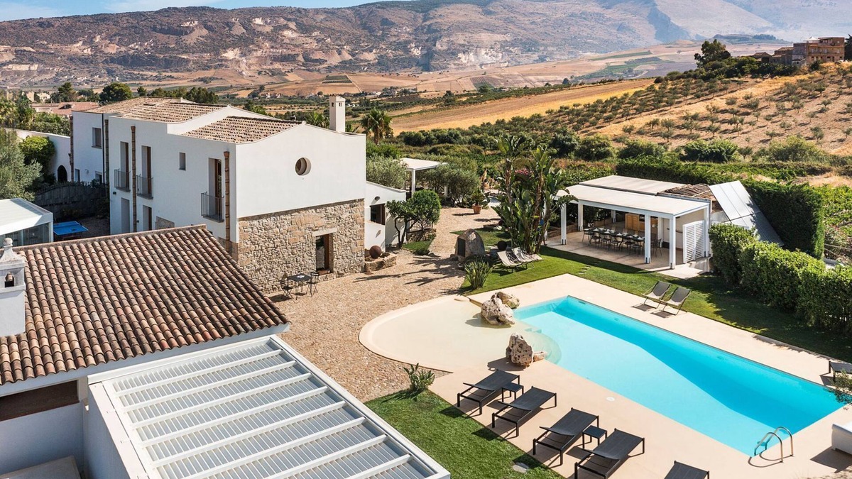 Buseto Palizzolo Villa | Villa rental in Buseto Palizzolo Sicily