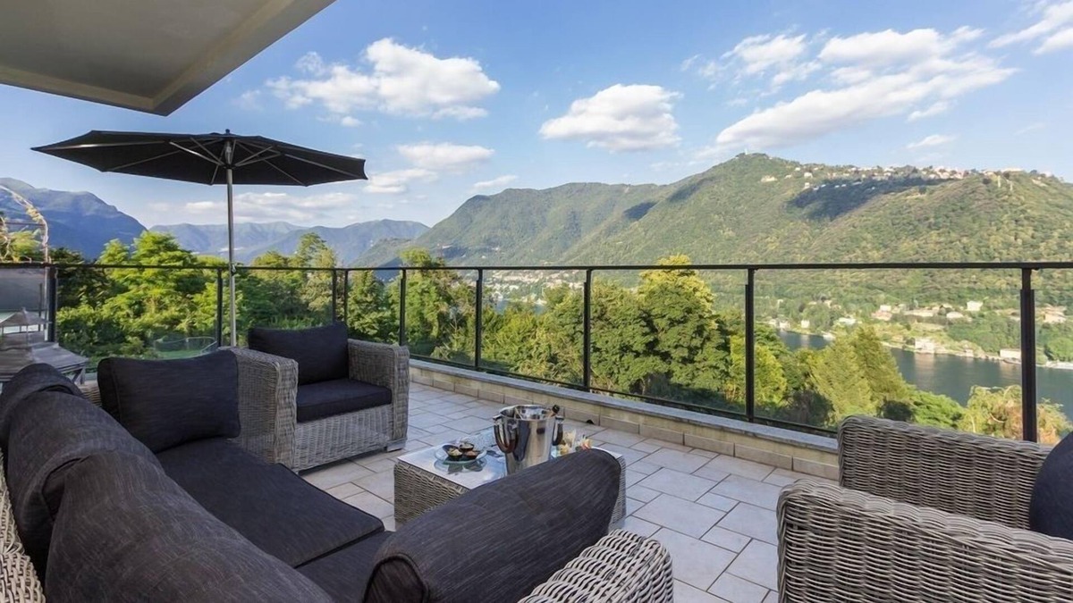 Como Villa | Villa rental in Como on Lake Como