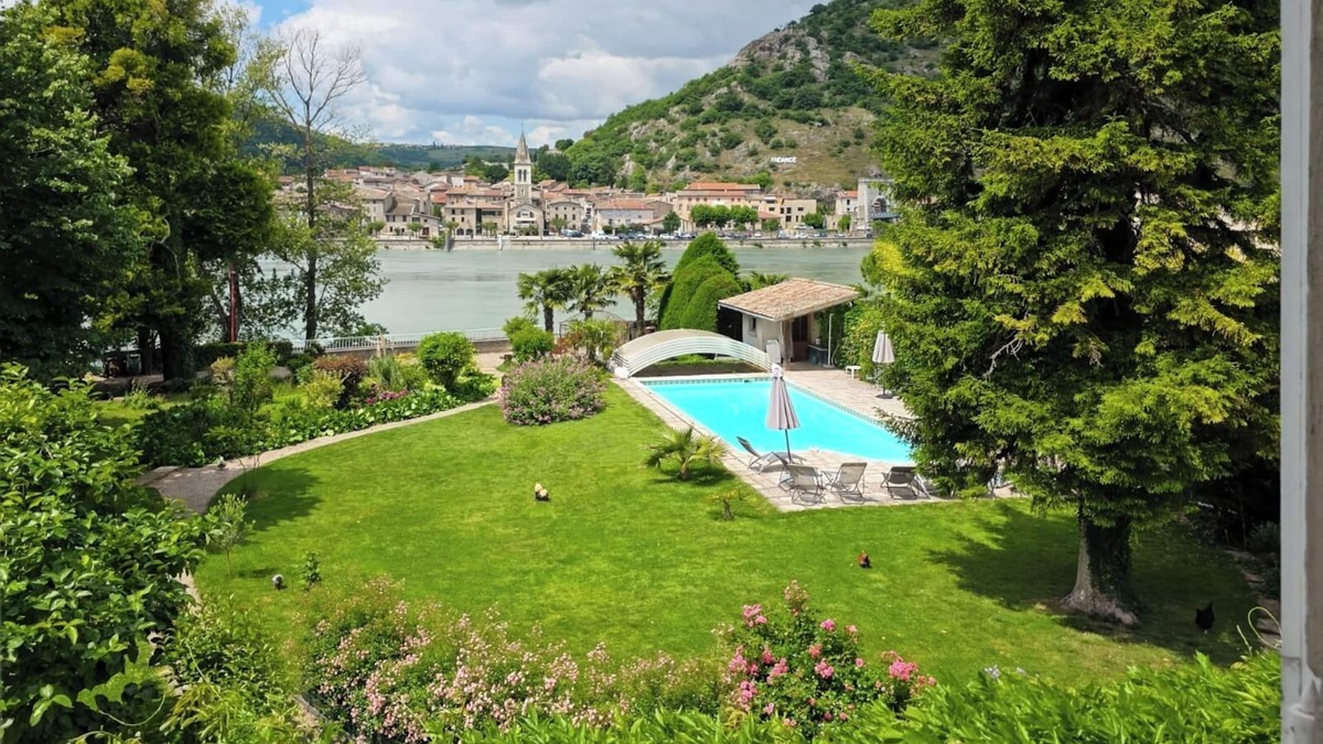 Andancette House | Villa Rhôna