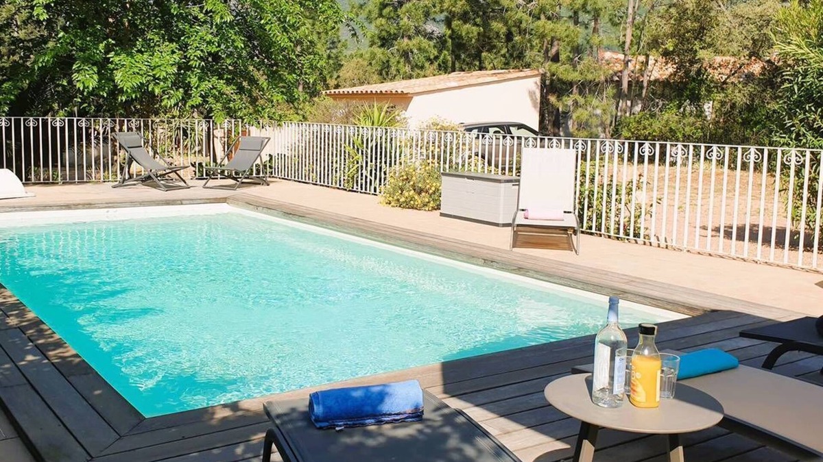 San-Gavino-di-Carbini House | Villa Ribba. 6 pers, piscine, 10 min plage en voiture