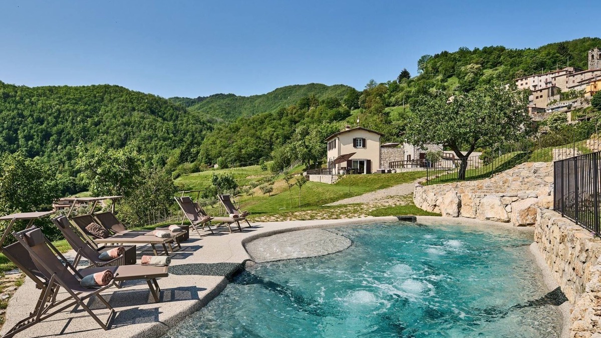 Molazzana Villa | Villa Ribosto, Molazzana, Lucca and Viareggio