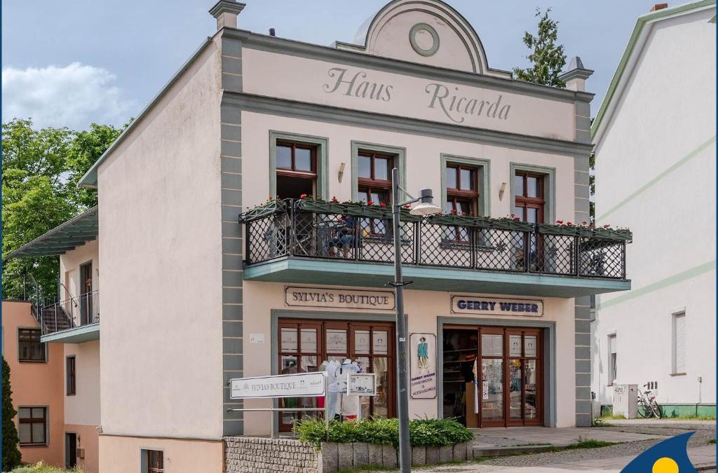 Ahlbeck Villa | Villa Ricarda Whg 03