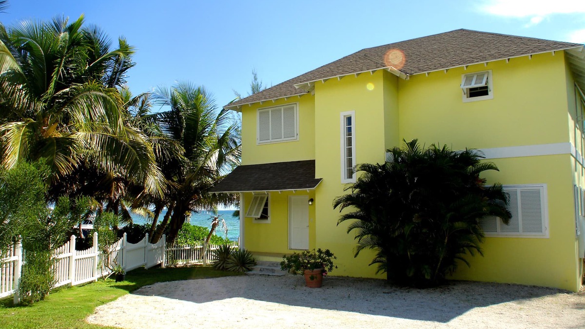 Nassau Villa | Villa Right On The Ocean, Private Property In Cul-de-sac, Secluded, Quiet