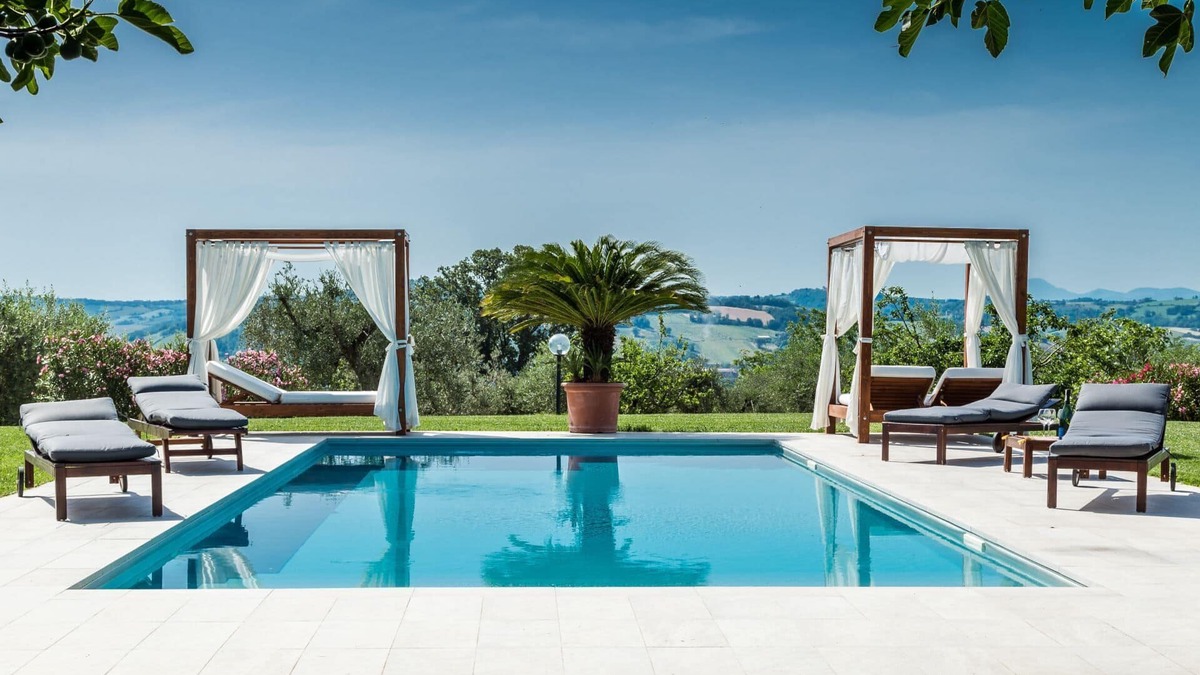 Colli al Metauro Villa | Villa Roberta with pool and park, surrounded by countryside, just 20 minutes from the beach of Fano