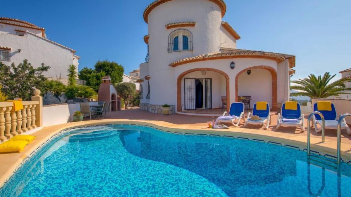 Pedreguer House | Villa Robinson by Interhome