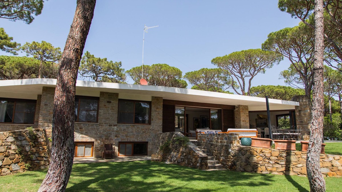 Roccamare Villa | VILLA ROCCAPINI Unique and Exclusive Villa by the beach