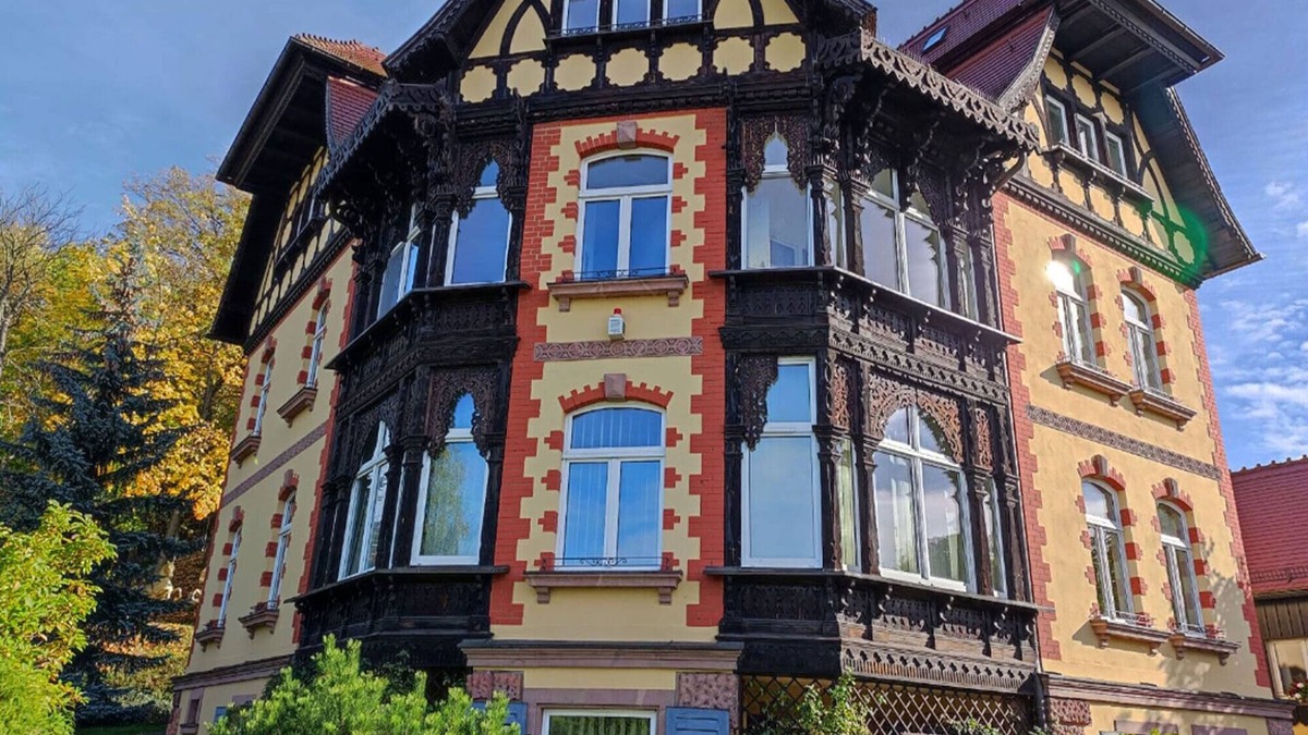 Rochlitz Apartment | Villa "Rochlitz" with Private Garden & Wi-Fi