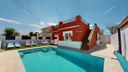 Torre-Pacheco Villa | Villa Rojo - A Murcia Holiday Rentals Property