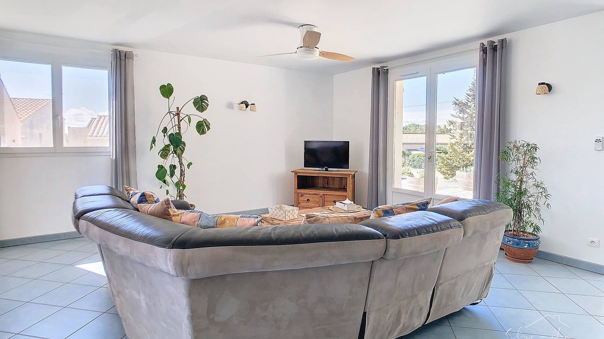 La Liviniere House | Villa Romarin - Maison Pour 6 Personnes Avec Piscine