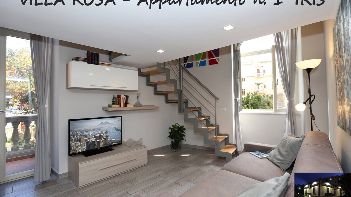 Bagnoli Apartment | VILLA ROSA - Apartment n. 1 "IRIS" (4 beds)