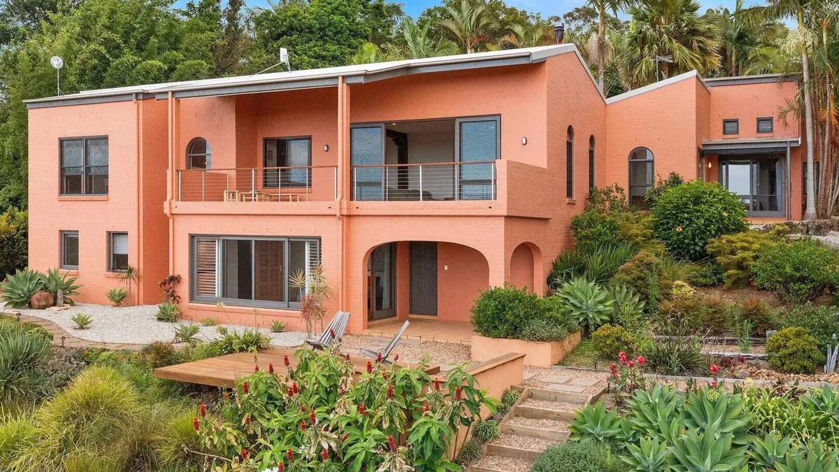 Newrybar House | Villa Rosa by Belle Escapes Byron Bay - A Mediterranean Escape like no other in Newrybar