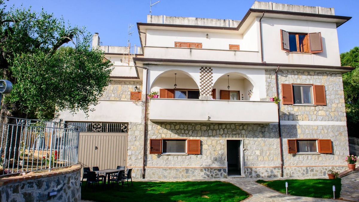 Pisciotta Bed & Breakfast | Villa Rosa Cilento Emerald Suite